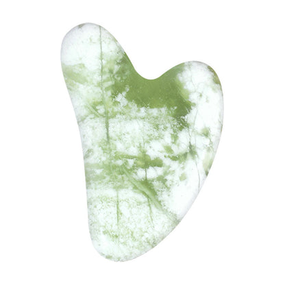 Monsera gua sha tool for face and neck massage
