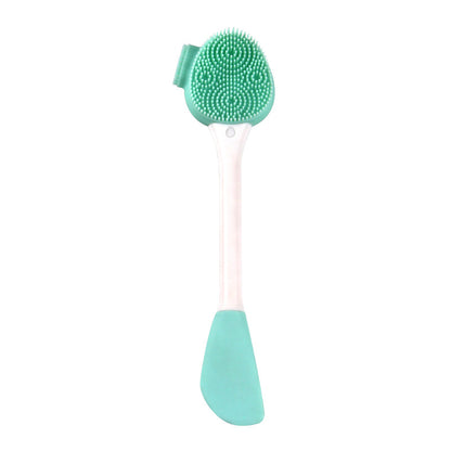 Monsera silicone face brush styles