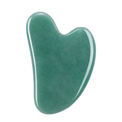 Monsera gua sha tool detail