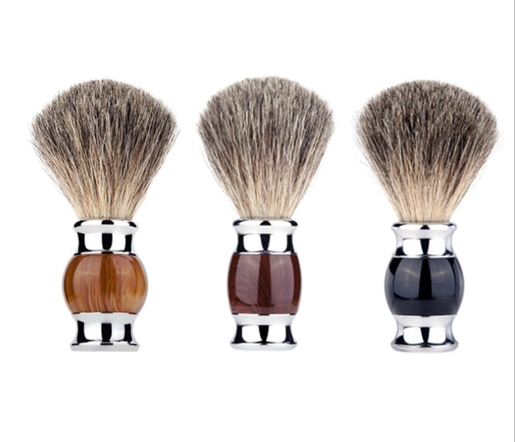 Monsera Classic Shaving Brush with resin handle