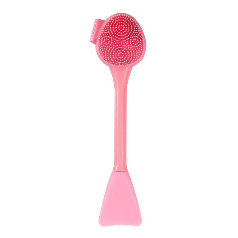 Monsera manual silicone face brush, no batteries needed