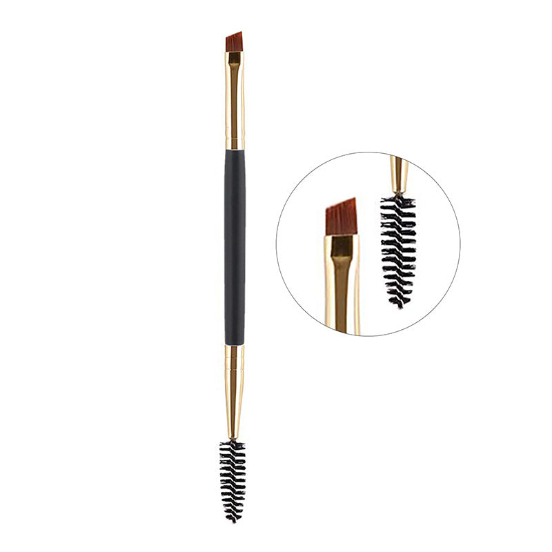 Monsera eyebrow brush – product view