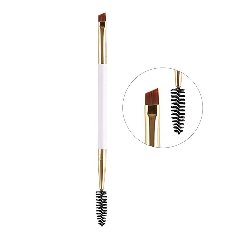 Monsera brow grooming brush finishes