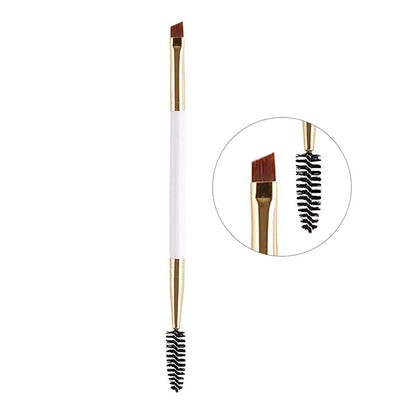 Monsera brow grooming brush finishes