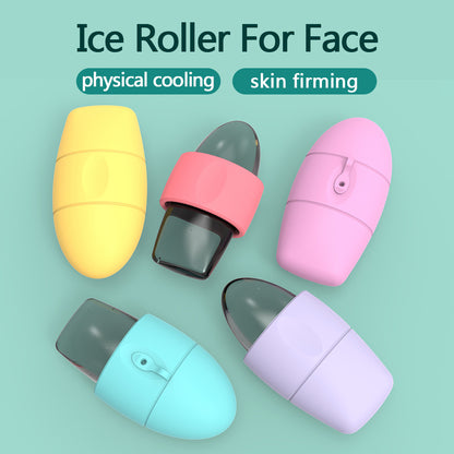 Monsera facial ice roller – product view