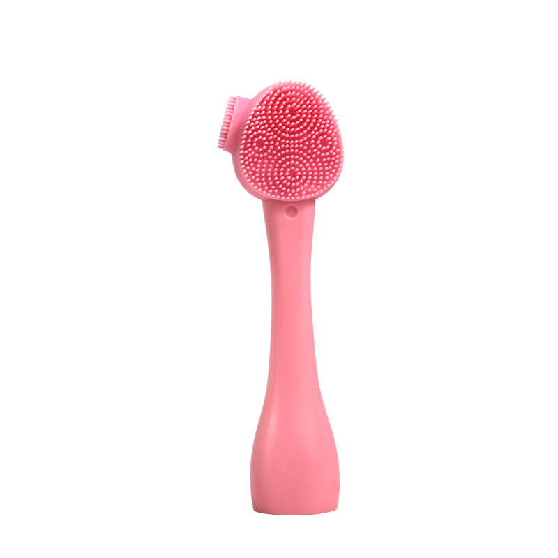 Monsera silicone face scrubber – product view
