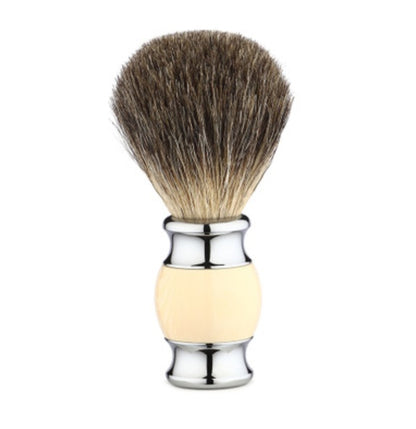 Monsera lather brush for wet shaving with soap or cream