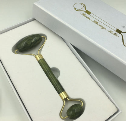 Monsera Jade Facial Roller – product view