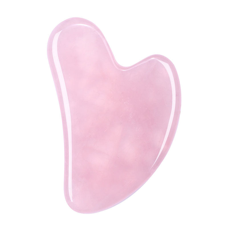 Monsera gua sha facial stone – product view