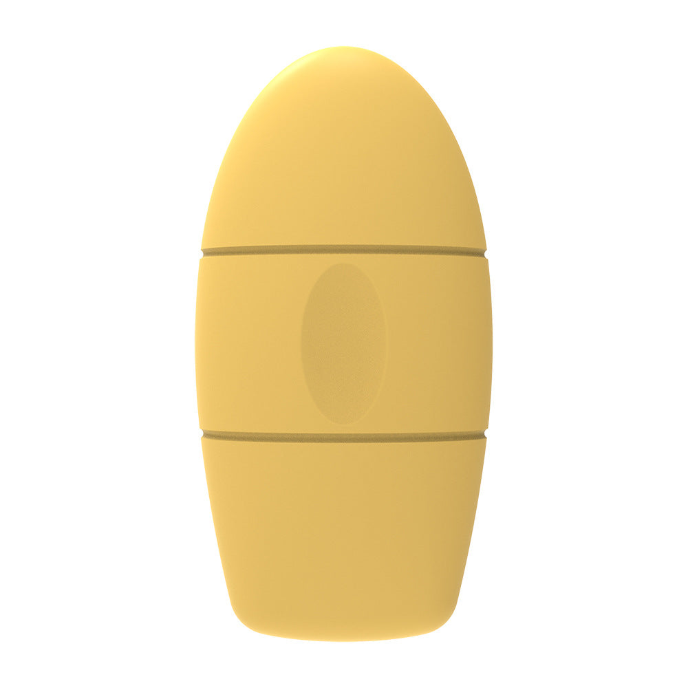 Monsera reusable ice mould for a cooling face ritual