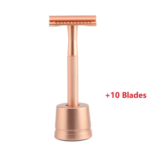 Monsera safety razor for a close, comfortable wet shave