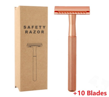 Monsera Classic Double Edge Safety Razor – product view