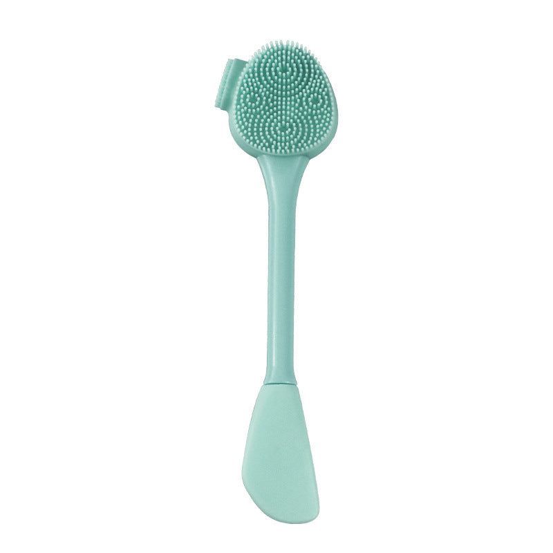 Monsera gentle silicone face brush detail